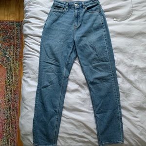 AE Curvy Stretch Mom Jean